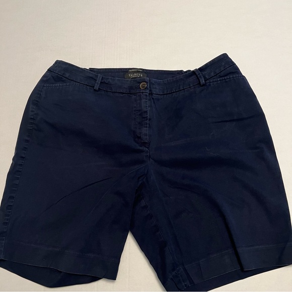 Talbots Perfect Short blue petite (1025) - Picture 1 of 5